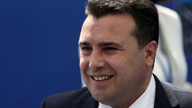 N. Macedonia's prime minister resigns -media