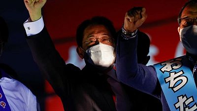 Japan ruling party's election win takes pressure off PM for bigger spending Japan ruling party's election win takes pressure off PM for bigger spending