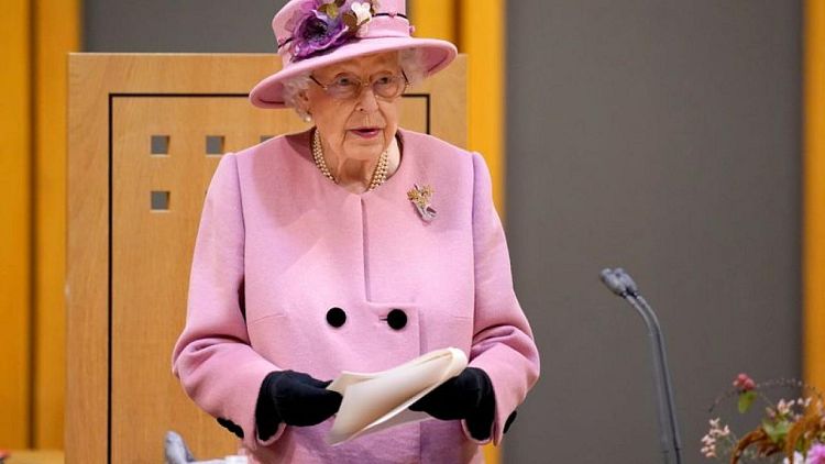"Time for action," Queen Elizabeth tells climate summit