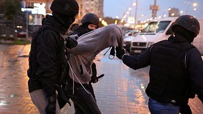 Grupos pro derechos humanos piden que Alemania investigue a autoridades de seguridad bielorrusas