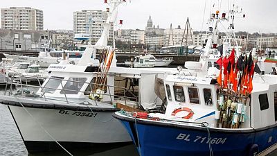 French port braces for storm in fishing row with Britain