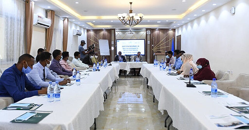 Somali Election Observers Trained on Objective Election Assessment - Vimarsana News