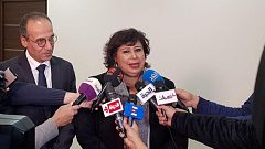 وزيرة الثقافة المصرية تعزف الفلوت في افتتاح مهرجان الموسيقى العربية
