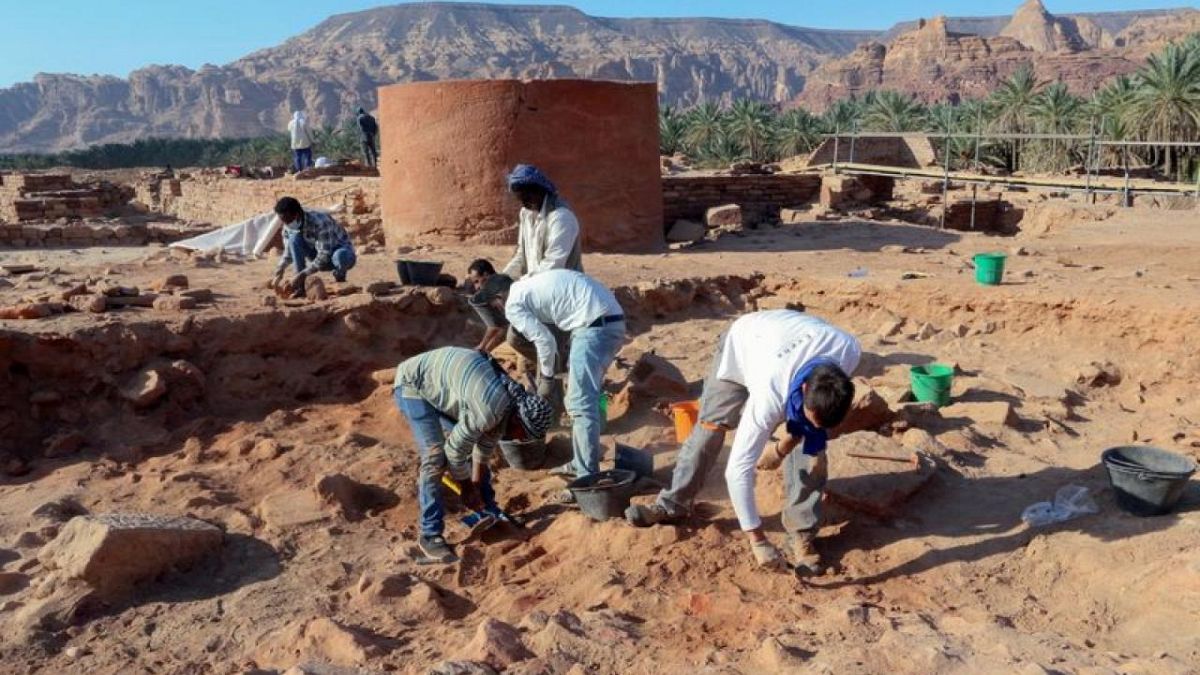 علماء الآثار في السعودية ينقبون عن ممالك منسية