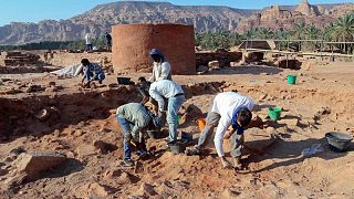 علماء الآثار في السعودية ينقبون عن ممالك منسية