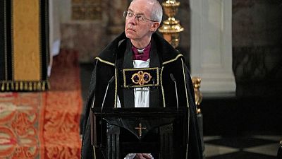 Church of England leader apologises for comparing climate change to rise of Nazis