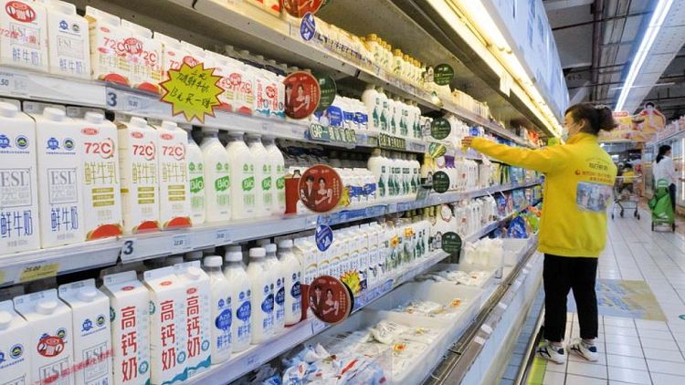 China urges families to keep stores of daily needs ahead of winter
