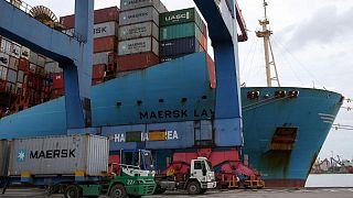 La naviera Maersk dice que retrasos en los puertos seguirán hasta el próximo año