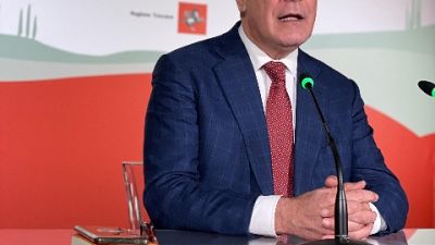Governatore: "Ho gia' richiesto che ci vengano forniti" Governatore: "Ho gia' richiesto che ci vengano forniti"