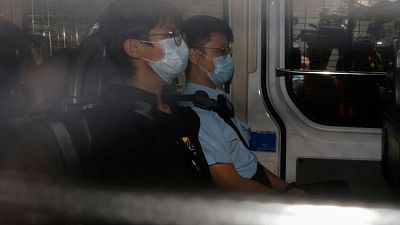 El exlíder del grupo independentista de Hong Kong es declarado culpable de secesión El exlíder del grupo independentista de Hong Kong es declarado culpable de secesión