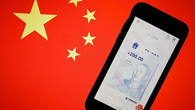 $9.5 billion spent using Chinese central bank's digital currency - official