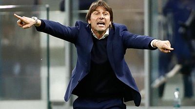 Soccer-Tottenham appoint Conte as manager after sacking Nuno