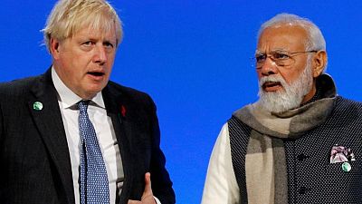 UK, India plan to connect world's green power grids