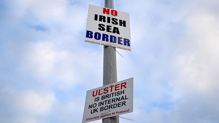 UK seeks external legal advisers on N.Ireland post-Brexit trade- FT