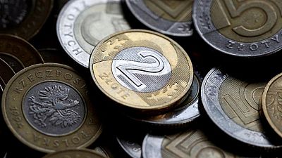 Zloty seen leading gains as rate hikes support central European currencies - Reuters poll Zloty seen leading gains as rate hikes support central European currencies - Reuters poll