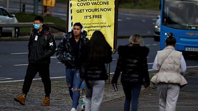 COVID pandemic in Britain is not over, hard months to come, deputy medical officer says