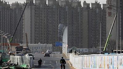 Weakening finances at Chinese developers put pressure on Beijing to act