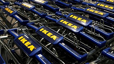 IKEA owner sees cost pressures rising after hit to profits