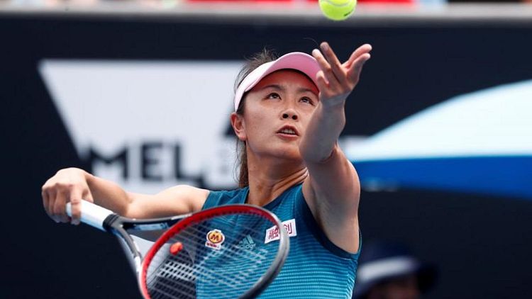 Estrella china del tenis Peng Shuai acusa a ex viceprimer ministro de forzarla a tener relaciones sexuales