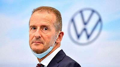 Exclusive-Volkswagen mediation committee to discuss future of CEO Diess - sources