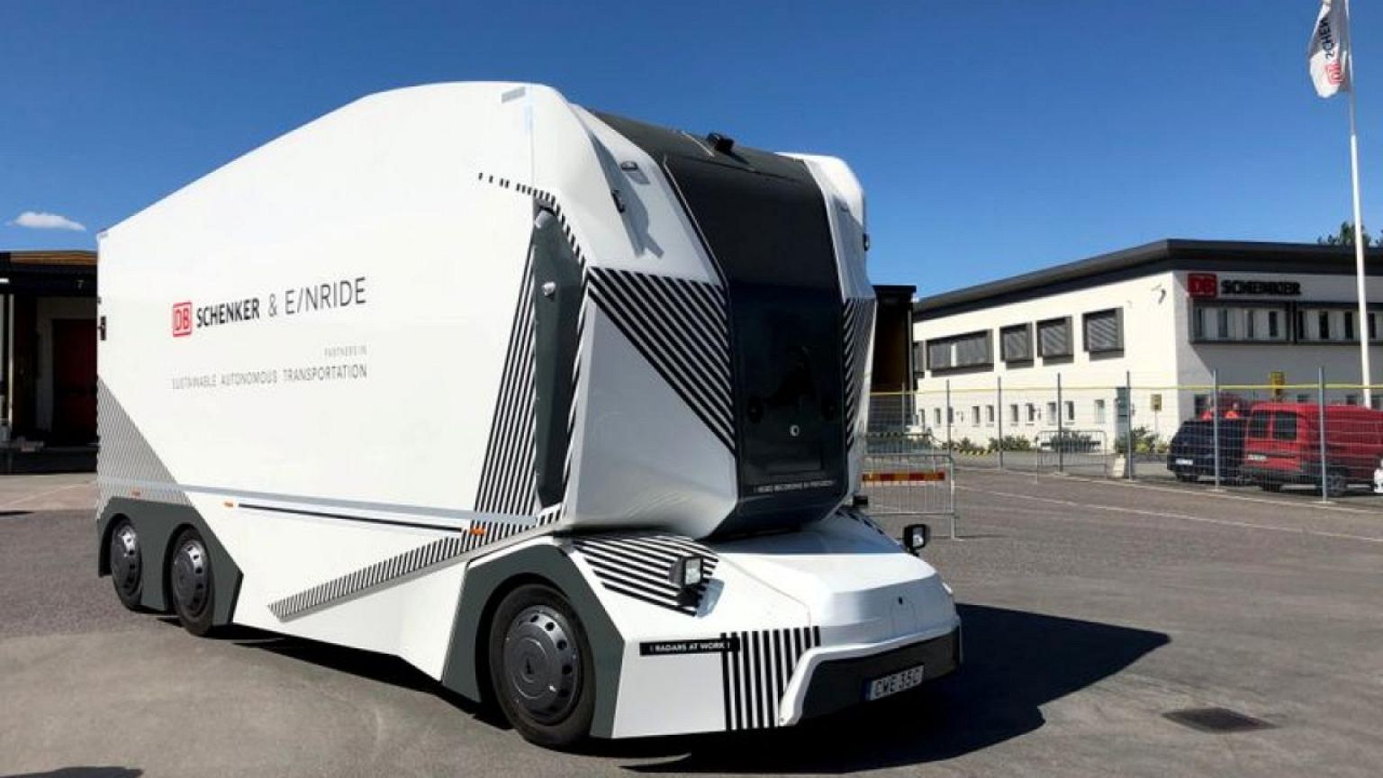 Swedish self-driving start-up Einride expands into U.S. market