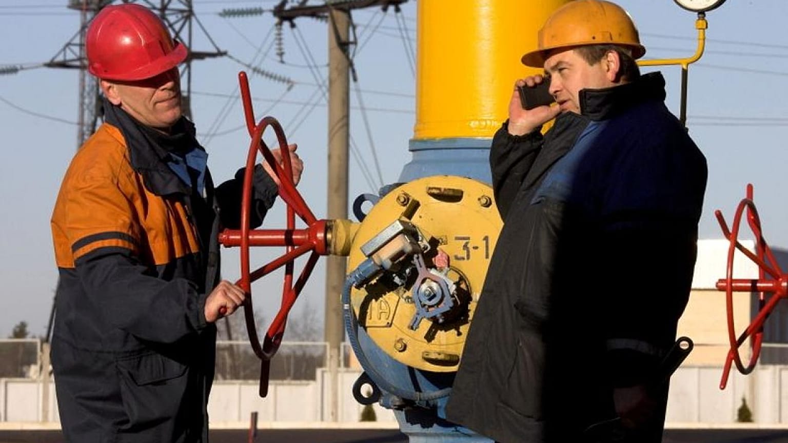 Russian gas pipeline stuck in reverse in Europe