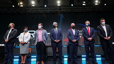 Candidatos puertas adentro: campaña presidencial chilena entra en modo virtual por el coronavirus