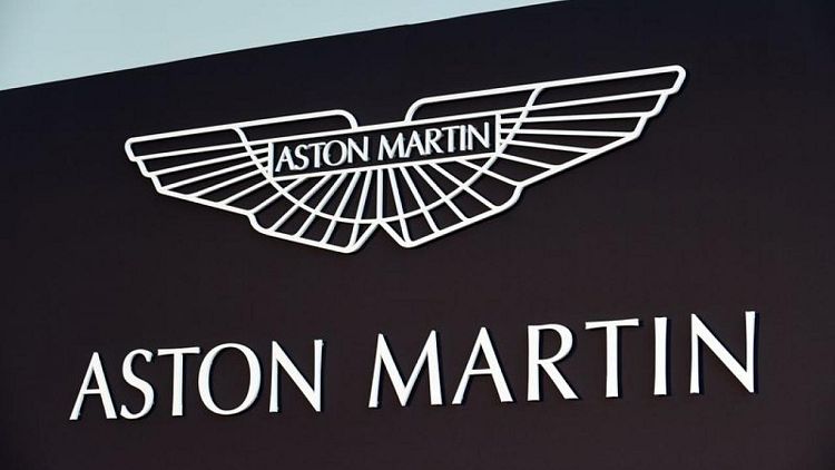 Aston Martin's third-quarter sales double