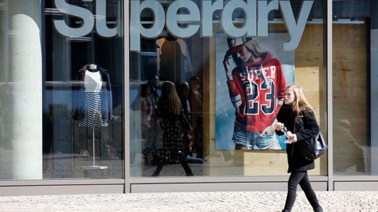 Fashion retailer Superdry backs full-year forecast ahead of holiday season