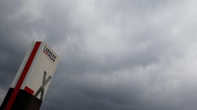 Chemicals group Lanxess sees 2021 profits at lower end of forecast