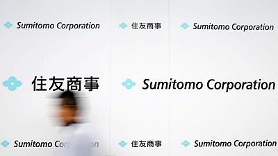 Sumitomo notches record profit on higher commodity prices, ups annual outlook