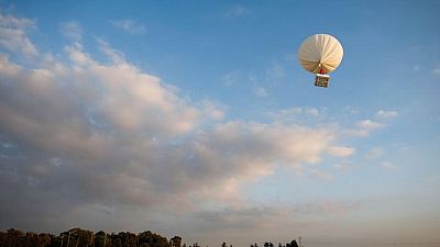 Sky's the limit: Israeli startup develops balloons to capture carbon