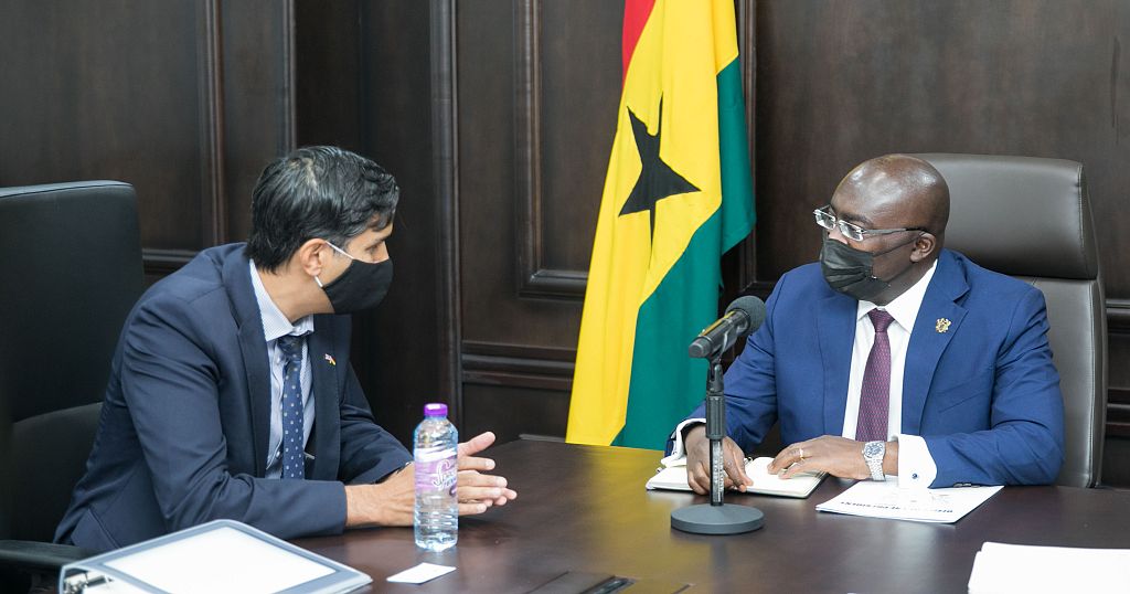 White House Official Visits Ghana to Discuss Infrastructure Opportunities - Vimarsana News