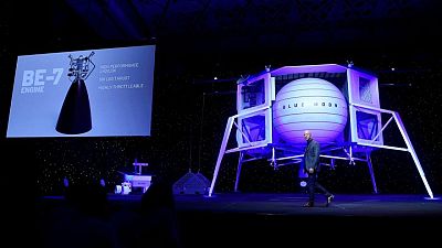 U.S. judge rejects Blue Origin challenge to NASA's pick of SpaceX moon lander