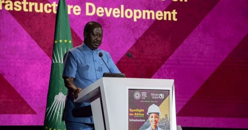 Spotlight on Infrastructure Development in Africa at Expo 2020 - Vimarsana News