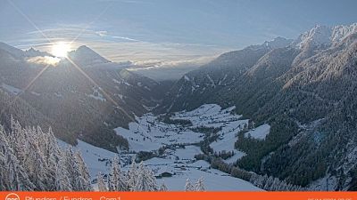 Valori 'polari' in val di Vizze, -3 gradi a Vipiteno