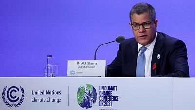 Speed up climate talks, UK COP26 president tells negotiators