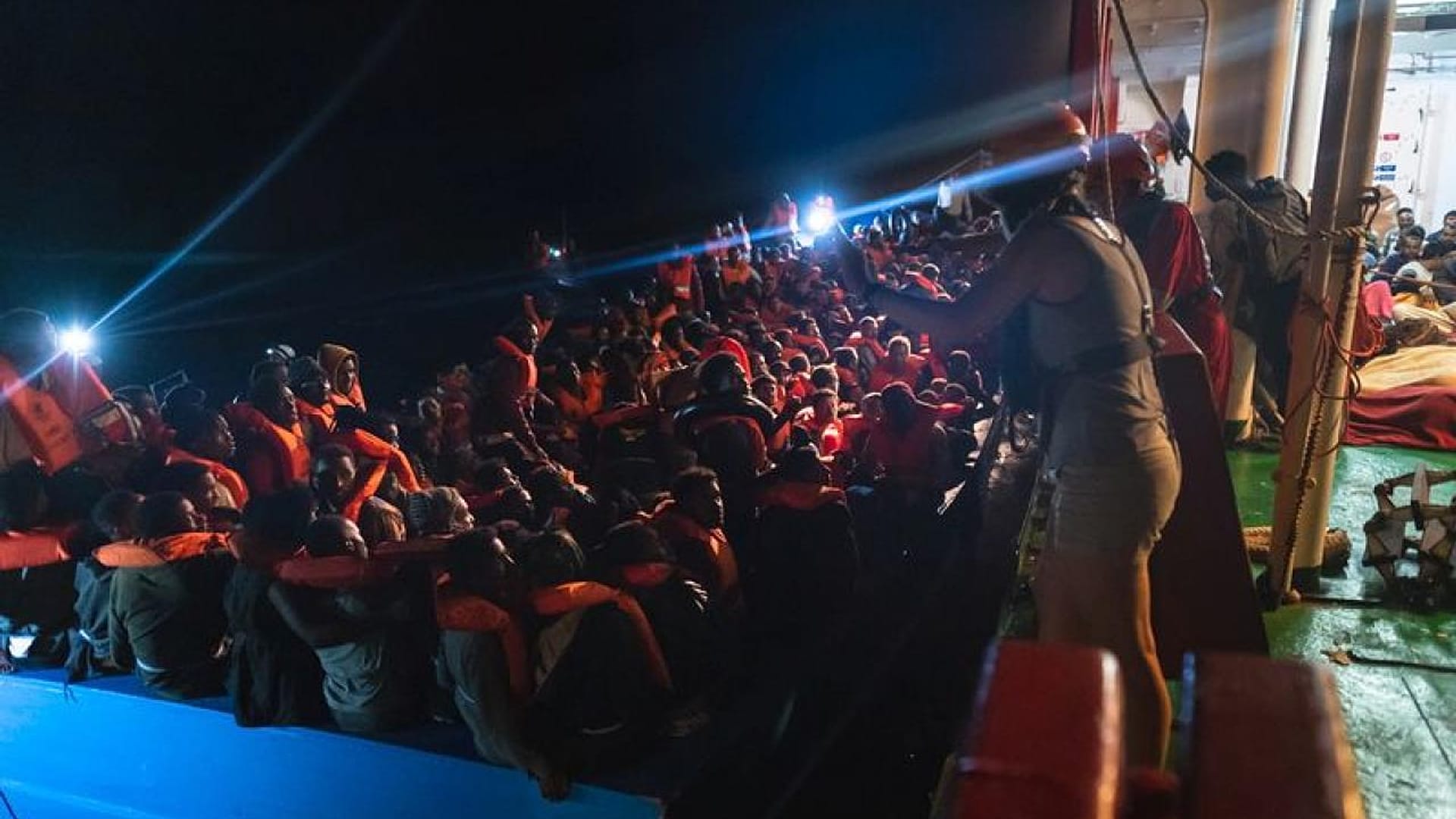 NGO rescue ship with 800 migrants aboard asks Italy for safe port ...