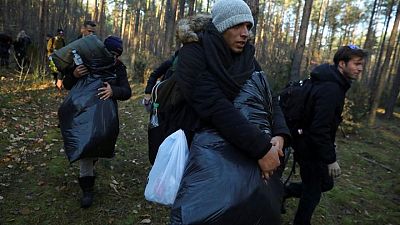 Polonia acusa a Bielorrusia de más "provocaciones" en plena crisis migratoria Polonia acusa a Bielorrusia de más "provocaciones" en plena crisis migratoria