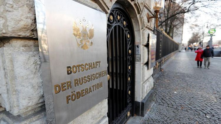 Un diplomático hallado muerto en Berlín era un agente secreto ruso -Der Spiegel