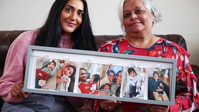 Grandmother and grandson finally to meet as U.S. flights reopen Grandmother and grandson finally to meet as U.S. flights reopen