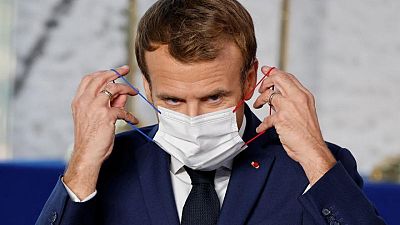 Francia registra el máximo de pacientes hospitalizados por COVID-19 en un mes Francia registra el máximo de pacientes hospitalizados por COVID-19 en un mes