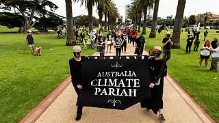 مظاهرات في سيدني وملبورن احتجاجا على سياسات المناخ الأسترالية