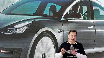 Musk asks Twitter followers whether he should sell 10% of his Tesla stock