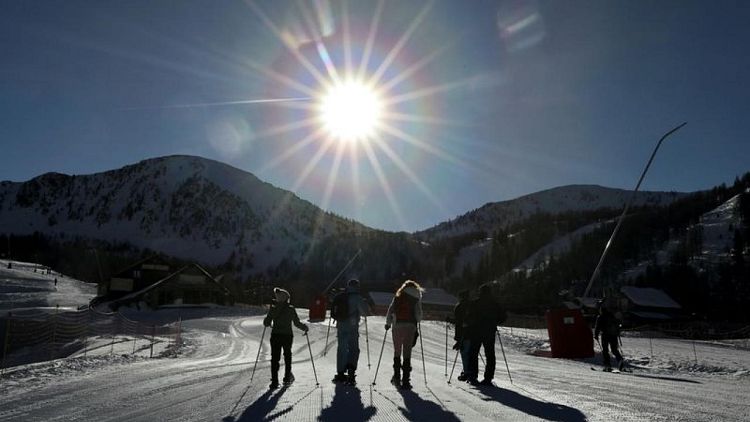 French ski stations will require masks in ski lift lines - media