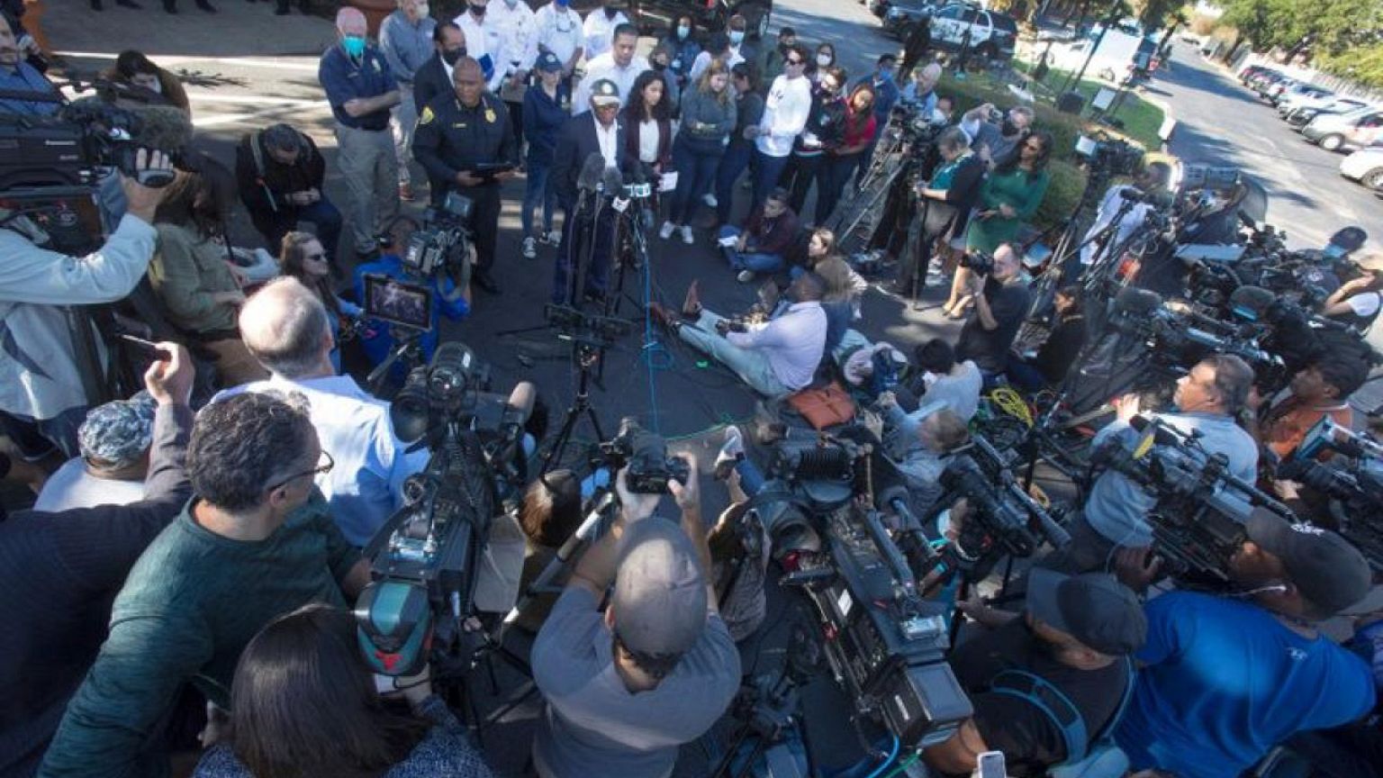 Investigations widen into deadly stampede at Houston rap concert