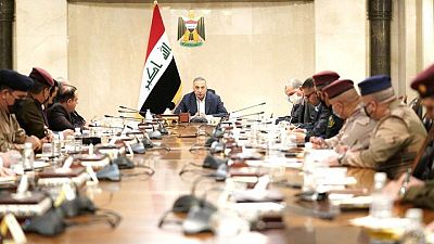 رئيس الوزراء العراقي يرأس اجتماعا أمنيا بعد هجوم على مقر إقامته