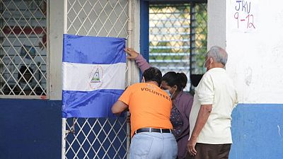 Ortega se apresta a extender mandato en cuestionadas elecciones en Nicaragua