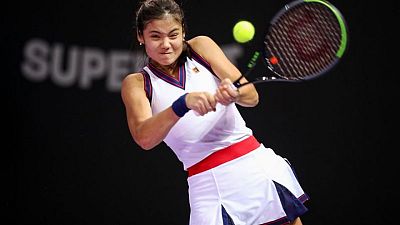 Tennis-Raducanu won't let off-court commitments interfere with training Tennis-Raducanu won't let off-court commitments interfere with training