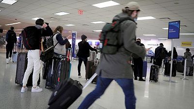 Los viajeros internacionales vuelven a Estados Unidos con la reapertura de los vuelos